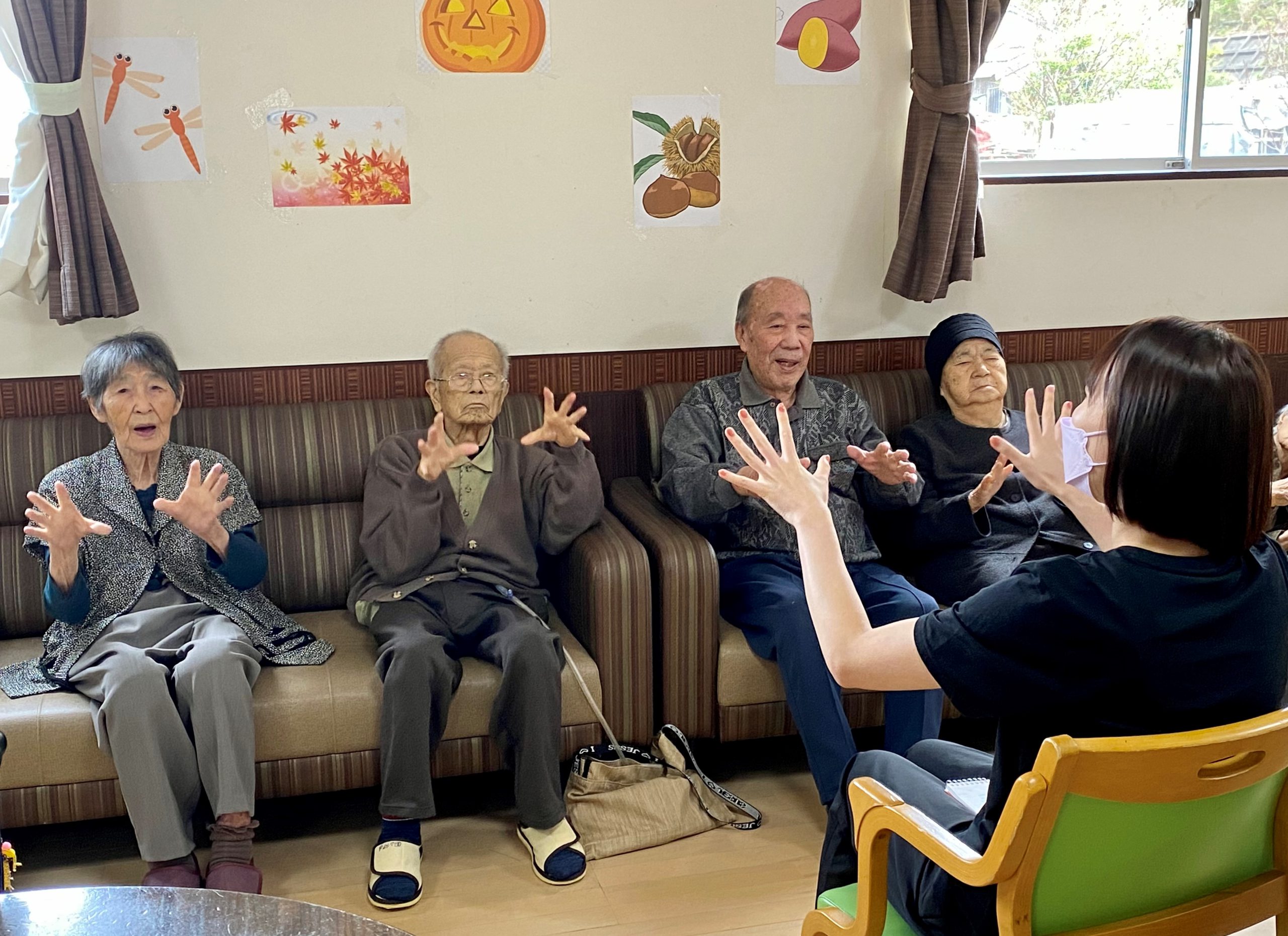 千葉県からの介護員さん。