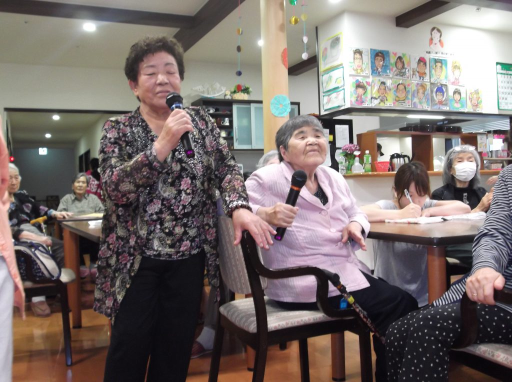 ものまね演芸会～すまいるはぁと～