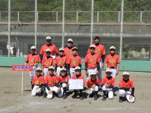 準優勝中五島少年ＳＣ