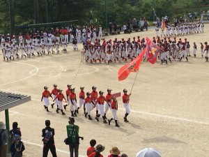 中五島SC開会式