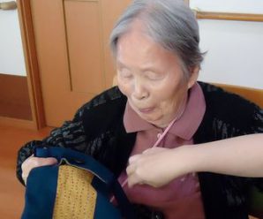 お肌つやつやの87歳～２番館