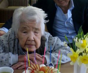 93歳！おめでとうございます１番館