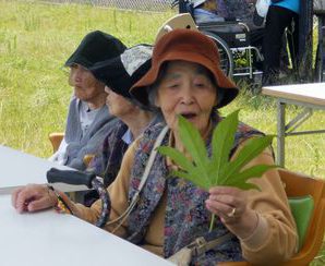 小河原公園へピクニック！なごみ