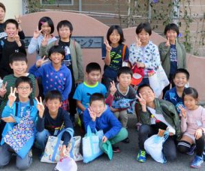 上郷小学生４年生のみなさんと交流会～