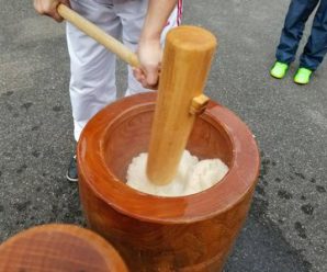 さんくす餅つき大会～