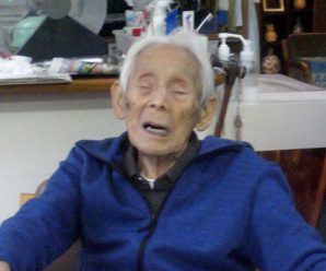 97歳お誕生日おめでとうございます～1番館