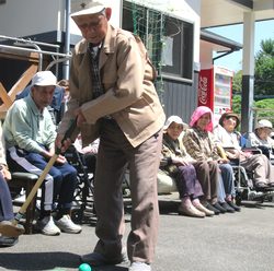 第１回さんくす杯グランドゴルフ大会！