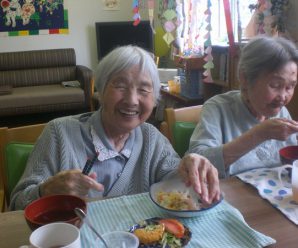 七夕そうめん会～１番館