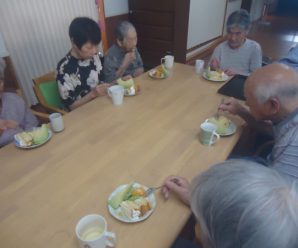 １０１歳のお誕生会♪陽だまりの家