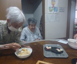 月見団子作り♪陽だまりの家