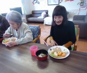 お弁当の日♪２番館