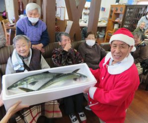 漁協様より、おいしいクリスマスプレゼント♪