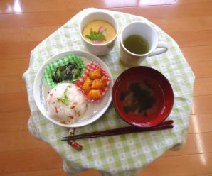 お弁当の日♪２番館