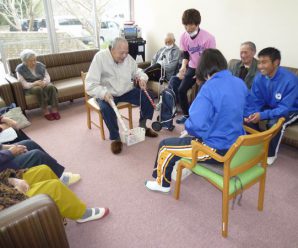 職場実習訪問♪たかのしの杜