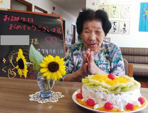 ８月のお誕生日会🎂１番館