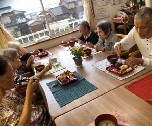 お彼岸のおはぎ🍽１番館