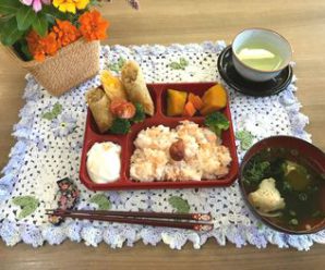 お弁当の日🍴１番館