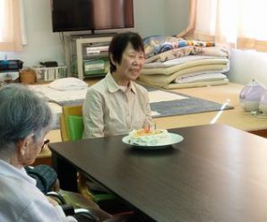 お誕生日会🎂デイサービス