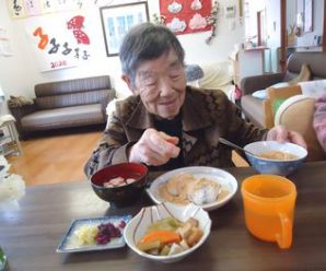 ぼたもち作り🍚２番館