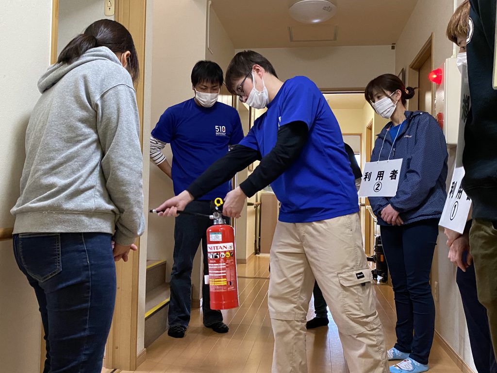 春の消防訓練！