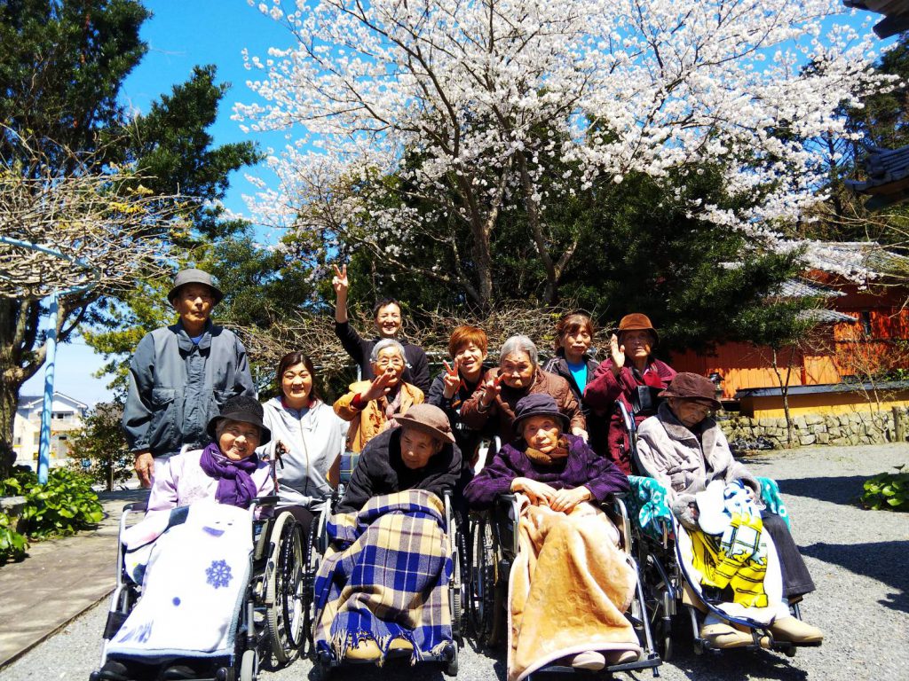 お花見🌸１番館