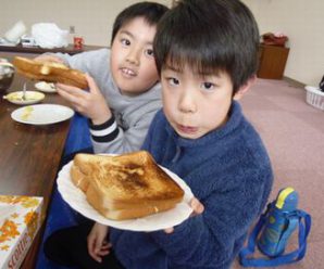 手づくりサンドウィッチ🍞スマイルキッズ