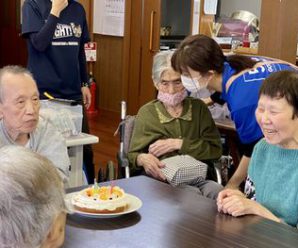 お誕生日会🎂デイサービス