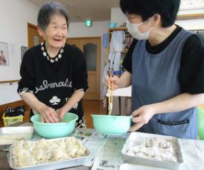 カマスのフライ作り🐟２番館