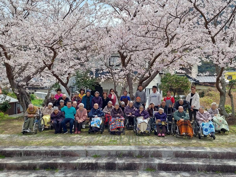 お花見🌸デイサービス