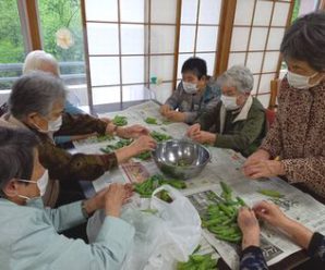 お手伝い👏たかのしの杜