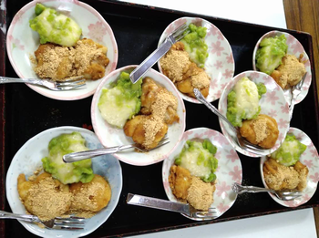 手作りおやつ🍡デイサービス