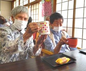 梅シロップの完成🍏たかのしの杜