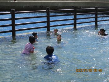 海プール🏊‍♀️スマイルKIDS