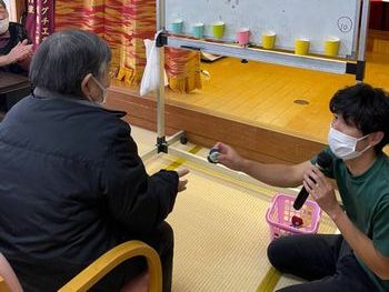 玉入れ大会🥎たかのしの杜