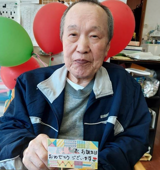 喜寿のお祝い🎂デイサービス