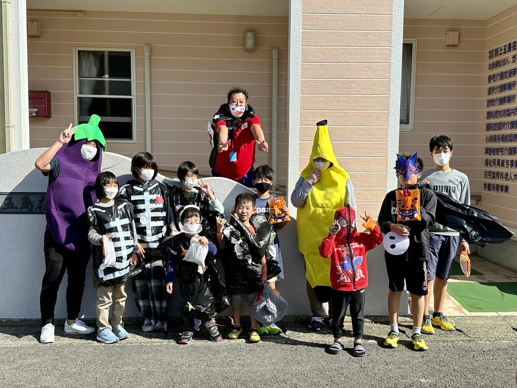 ハロウィン🎃デイサービス