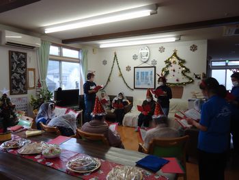 クリスマス会🎄2番館