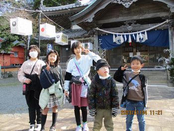 初詣⛩スマイルKIDS