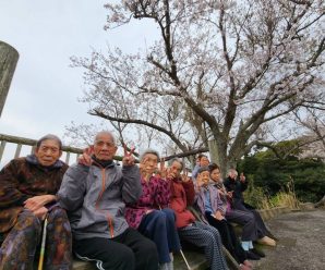 お花見🌸さんくす