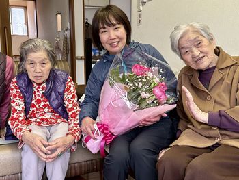 新たな門出💐グループホームあいりん