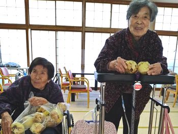 大きないただきもの🥔たかのしの杜