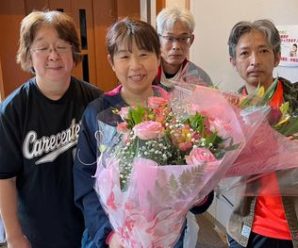 新たな門出💐たかのしの杜