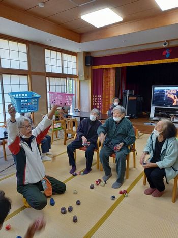 運動会に向けて🎖たかのしの杜