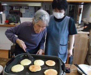 おやつづくり🥞２番館