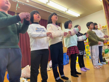 上郷小4年生との交流会🎈たかのしの杜