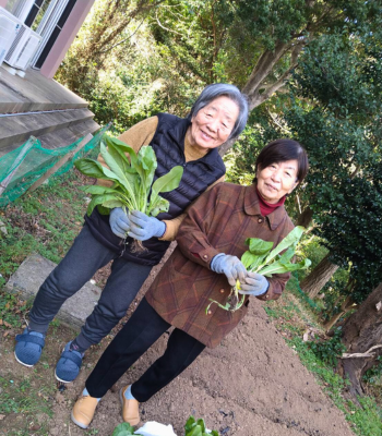 野菜の苗植え🥬たかのしの杜