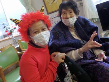 節分の日👹2番館