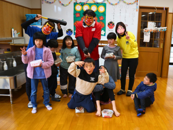 節分の日🍣スマイルKIDS