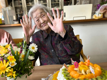 お誕生日会🎂1番館