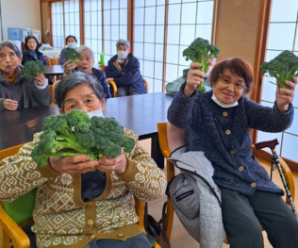 野菜の収穫🥬たかのしの杜デイ